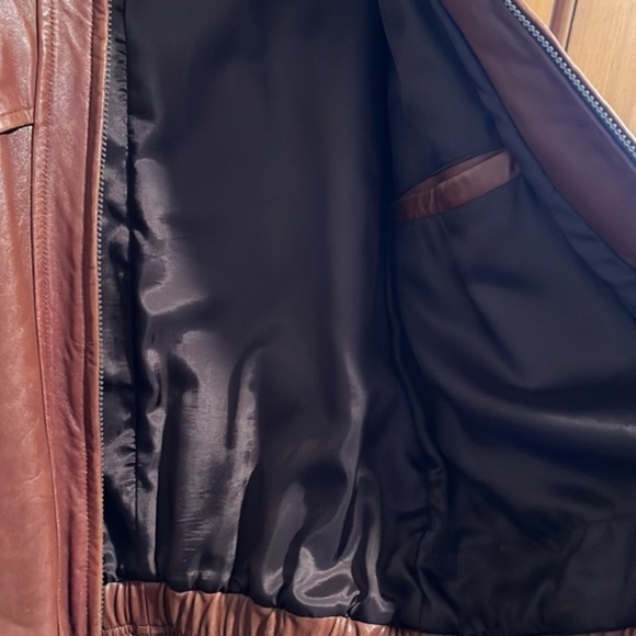 Lone Pine Vintage Brown Leather Jacket - Picture 13 of 16